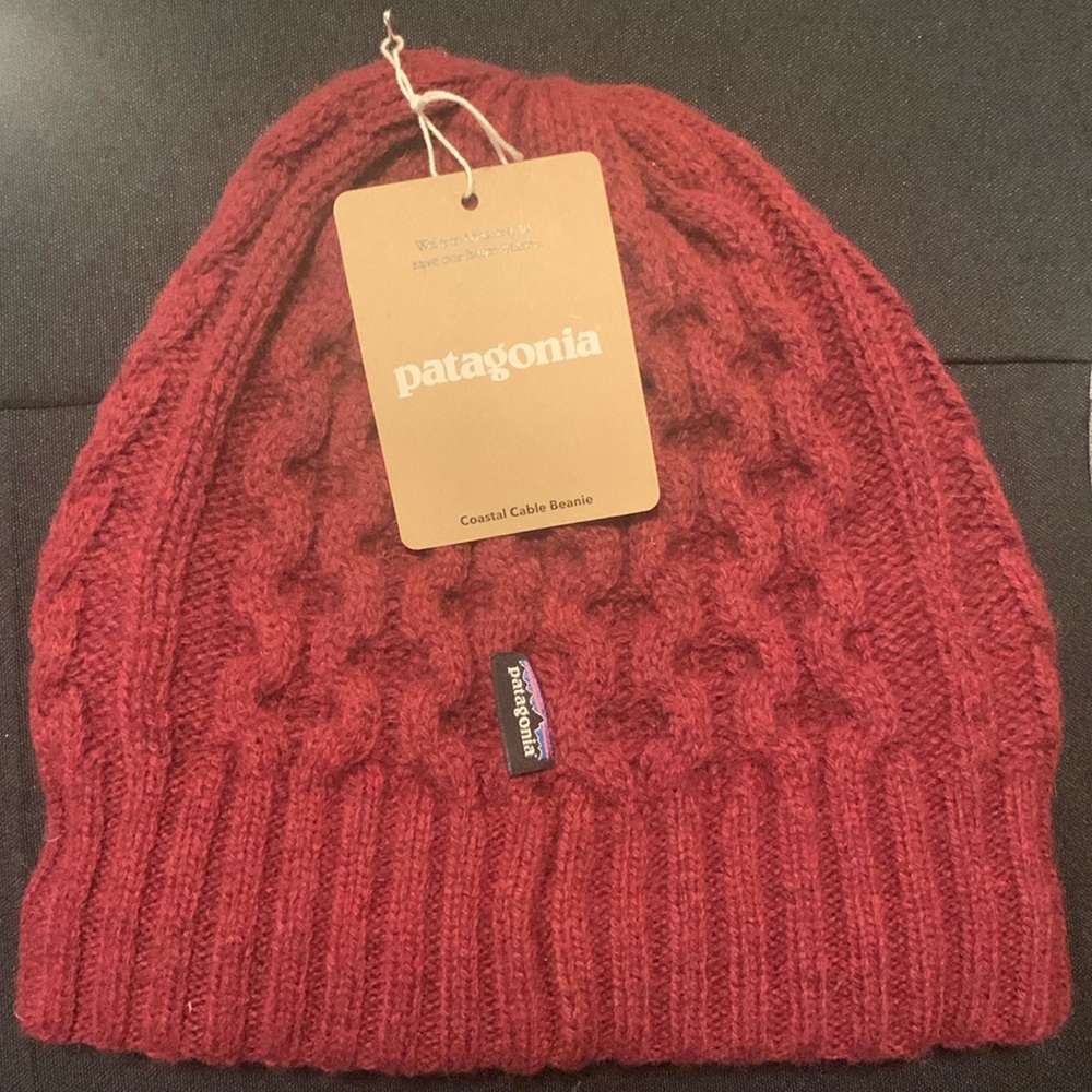 NWT Patagonia Coastal Cable Beanie